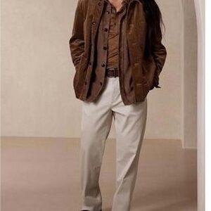 Banana Republic Dawson Chino 35x32 khaki pants